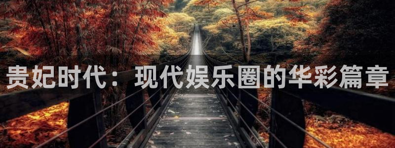 运达娱乐注册链接入口：贵妃时代：现代娱乐圈的华彩篇章