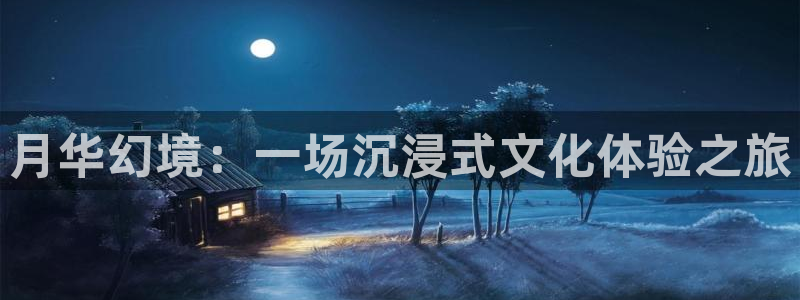 壹号app下载：月华幻境：一场沉浸式文化体验之旅