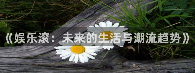 运达娱乐官方网站下载：《娱乐滚：未来的生活与潮流趋势》